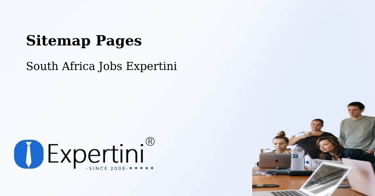 Sitemap Pages - Lichtenburg - South Africa Jobs Expertini